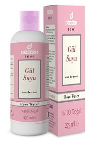 Gül Suyu 275 ml (%100 Doğal) - Destek