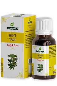 Hint Yağı (Soğuk Sıkım) 50 ml - Destek