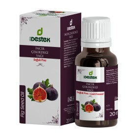 İncir Çekirdeği Yağı 20 ml - 