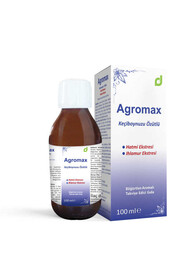 Keçiboynuzu Özütlü Şurup 100 ml - Agromax