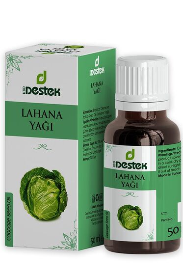 Lahana Yağı 50 ml - 1