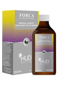 Multiva Forca / Zerdeçal, Zencefil, Meyan ve Zeytan Yaprağı İçeren Takviye Edici Gıda 250 ml - Hud