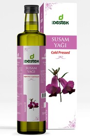 Susam Yağı (Soğuk Sıkım) 250 ml - Destek