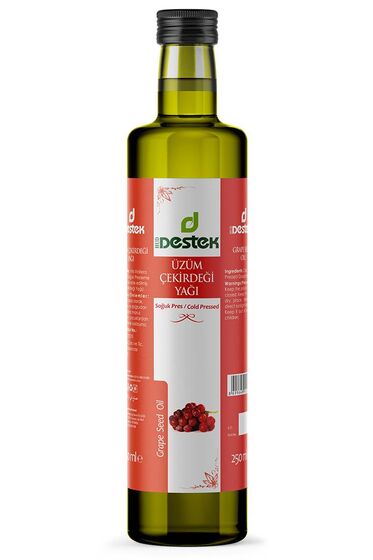 Üzüm Çekirdeği Yağı (Soğuk Sıkım) 250 ml - 1